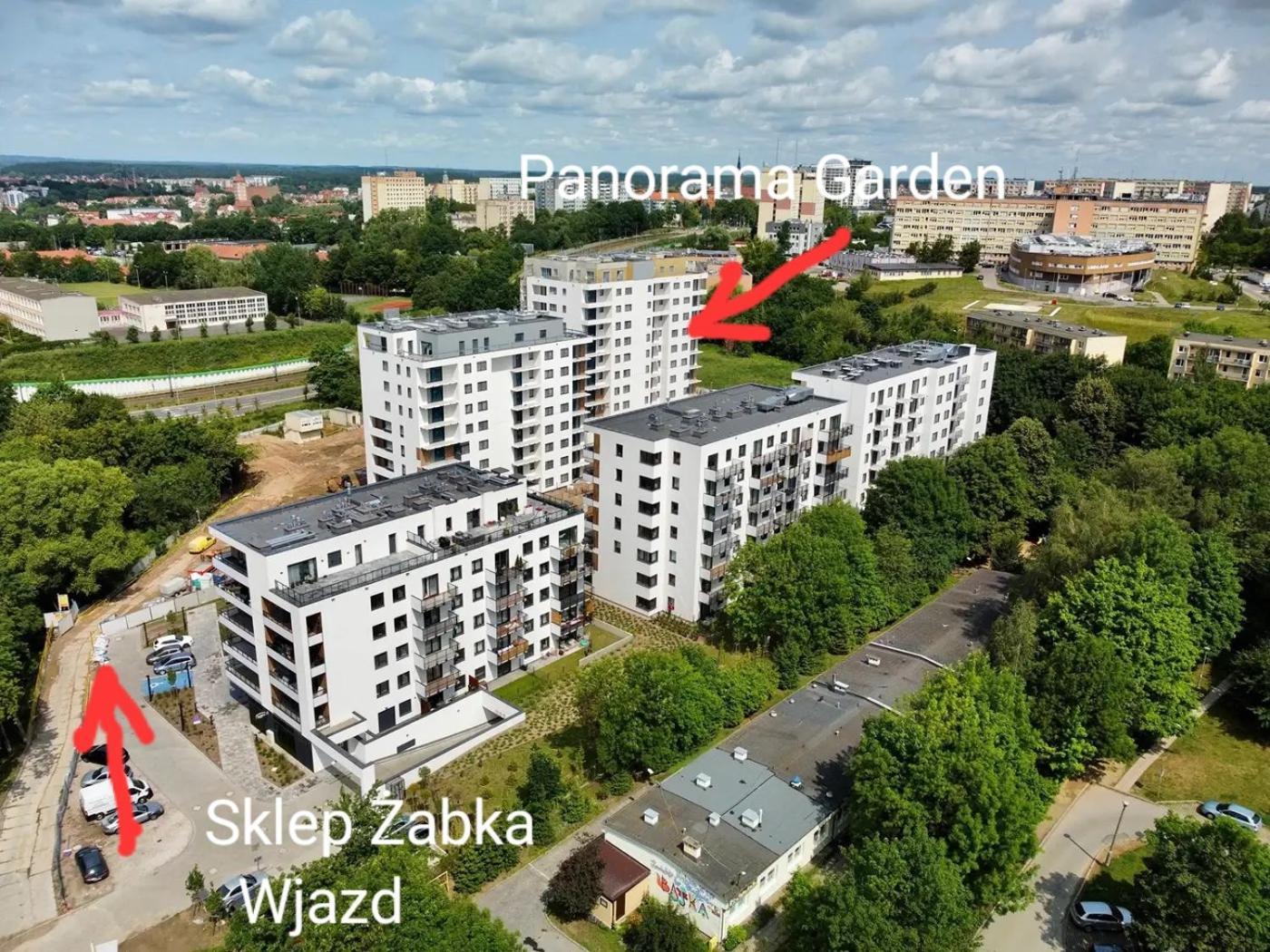 דירות אולז'טין Panorama Garden מראה חיצוני תמונה